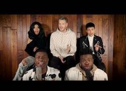 Enlace a Pentatonix aumenta a un nuevo nivel lo logrado por Rihanna y el resultado es brutal