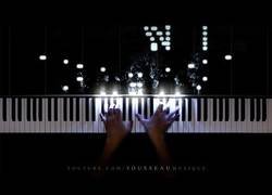 Enlace a La interpretación de este youtuber con un gran tema con su piano de LED para celebrar los 100.000 suscriptores