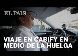 Enlace a Un viaje en Cabify y explica lo que sufre casi a diario por trabajar en esta empresa