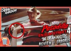 Enlace a Errores de Pesadilla en Elm Street 4 The Dream Master