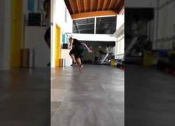 Enlace a Así se ve y se escucha el momento justo en el que se rompe el tendón de aquiles