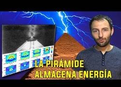 Enlace a La pirámide de Giza almacena energía electromagnética en su interior