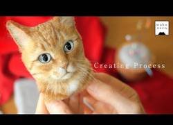 Enlace a La artista japonesa que crea retratos hiper realistas de gatos