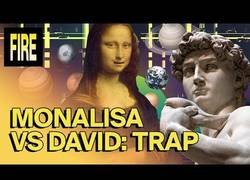 Enlace a David y la Mona Lisa se marcan un temazo de Trap