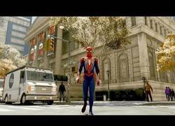 Enlace a En el nuevo videojuego de Spider-Man podrás recorrer toda New York de salto en salto