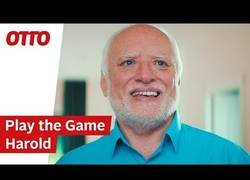 Enlace a Harold sabe como sacarse un dinero con la fama que ha conseguido siendo un meme en internet