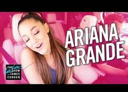 Enlace a La maravillosa Ariana Grande se sube al Carpool de James Corden
