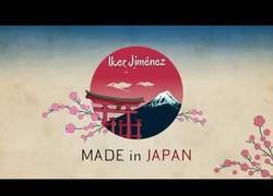 Enlace a Iker Jiménez nos lleva de paseo por un supermercado japonés y las comidas más curiosas