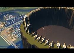 Enlace a Hace explotar un volcán lleno de heces en una ciudad virtual