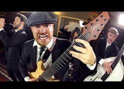 Enlace a Mezclan música Djent (estilo del Heavy metal) + Jazz y el resultado es inquietante