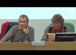 Enlace a Jesús Quintero se jubila, aquí un interesante fragmento hablando sobre la irrupción de la televisión