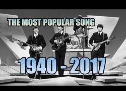 Enlace a Las canciones más exitosas cada año en el Mundo de 1940 hasta 2017