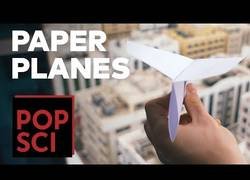 Enlace a Manual para hacer un avión de papel digno de hacer un récord del mundo