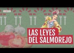 Enlace a Los mandamientos del salmorejo