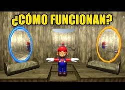 Enlace a Portales, espejos y efectos en videojuegos
