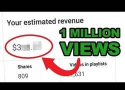 Enlace a Un pequeño youtuber enseña sus ganancias en la plataforma de Google al conseguir 1 millón de visualizaciones