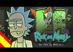 Enlace a Como describir Rick y Morty