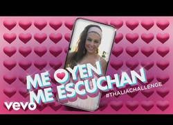 Enlace a Solo Thalía es capaz de reírse de sí misma comprando un remix de su vídeo borracha y subiéndolo a Spotify y Youtube