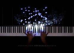 Enlace a ¡Qué locura! Parece que este pianista se haya tomado una poción mágica de rapidez
