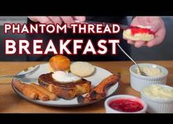 Enlace a Desayuno desde The Phantom Thread