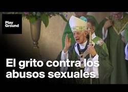 Enlace a Un hombre interrumpe así el sermón del arzobispo de Washington