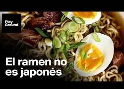 Enlace a El ramen no es japonés