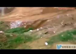 Enlace a Un agricultor chino se fabrica armas caseras para atentar contra los especuladores que quieren hacer pisos en sus tierras