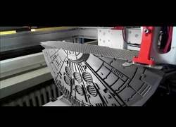 Enlace a Flipa: 9 días para imprimir en 3D un halcón milenario