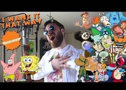 Enlace a 'I Want It That Way' de Backstreet Boys cantada por los protas de Nickelodeon