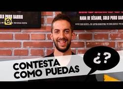 Enlace a David Broncano es sometido a una entrevista de respuestas rápidas