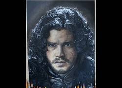Enlace a Increíble dibujo de Jon Snow