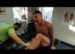 Enlace a El luchador MMA Diego Sánchez alias 