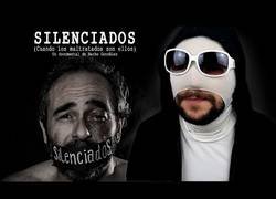 Enlace a Silenciados. Hablar de víctimas está mal, si son hombres