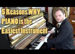 Enlace a Razones por las que el piano es el instrumento más fácil
