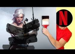 Enlace a Polémica en la serie de The Witcher