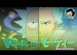 Enlace a Muestran como sería Rick and Morty en versión anime y el resultado es epiquísimo