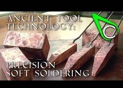 Enlace a El arte de soldar que practicaban nuestros antepasados