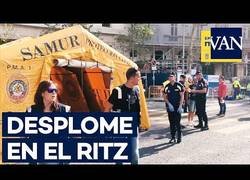 Enlace a Derrumbe en el Hotel Ritz de Madrid