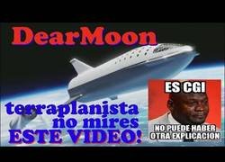 Enlace a SpaceX proyecto #dearMoon si eres terraplanista no mires este video
