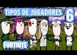 Enlace a Fortnite: tipos de jugadores (PARODIA)