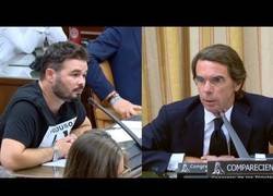 Enlace a Así se defendió Aznar, atacando a todos sin contestar nada