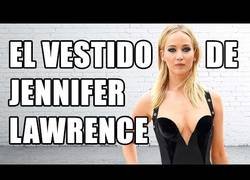 Enlace a El polémico vestido de Jennifer Lawrence