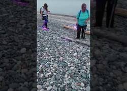 Enlace a Descubren unas extrañas rocas que se iluminan con luz negra llamadas 