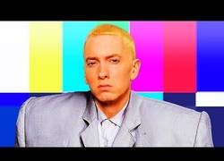 Enlace a Eminem como una canción de Talking Heads