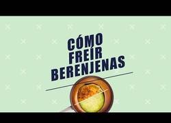 Enlace a Cómo freír berenjenas sin que queden blandas y grasientas