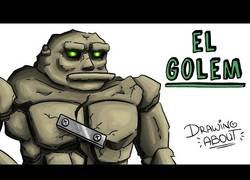 Enlace a La historia del temible Golem