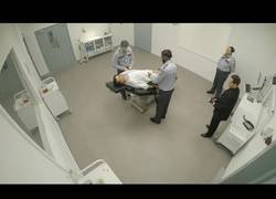 Enlace a [Abstenerse sensibles] Fallo en la inyección letal a un condenado