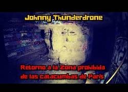 Enlace a Retorno a la zona prohibida de las catacumbas de París