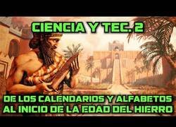 Enlace a Historia de la ciencia y la tecnología: EL HIERRO