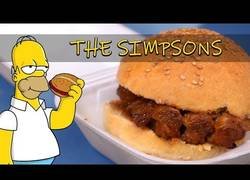 Enlace a Así se cocina la famosa costiburguer de Los Simpson